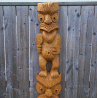 Tiki Totem Pole